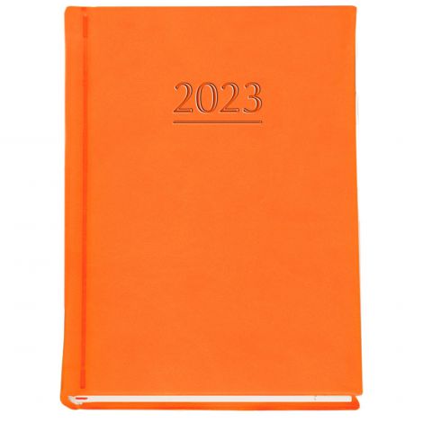 2026 Kalendarz MiP Marta B6, Pomarańczowy